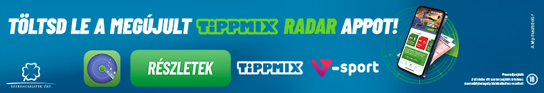 Tippmix radar 2024